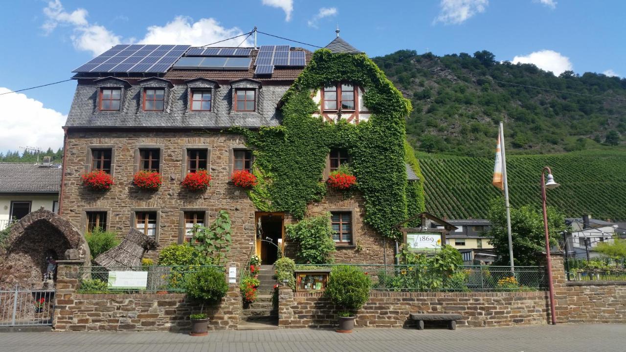 Weingut -1869- Brunnenhof Apartman Hatzenport Kültér fotó
