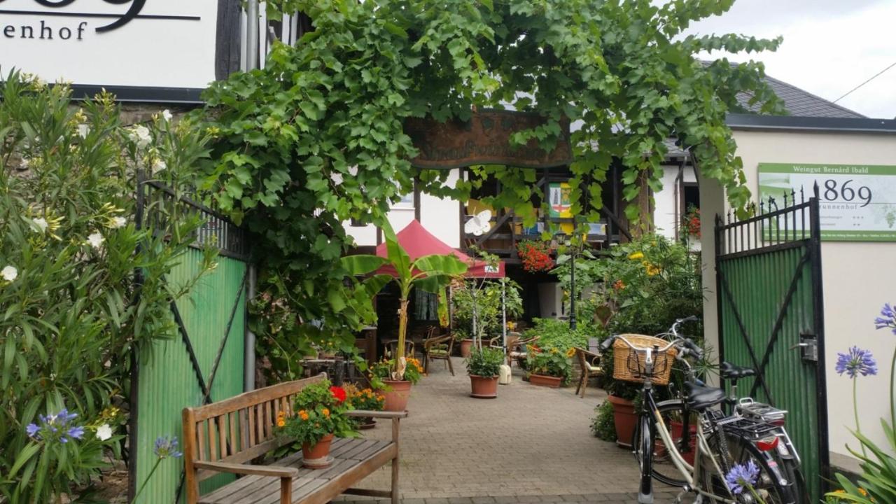 Weingut -1869- Brunnenhof Apartman Hatzenport Kültér fotó
