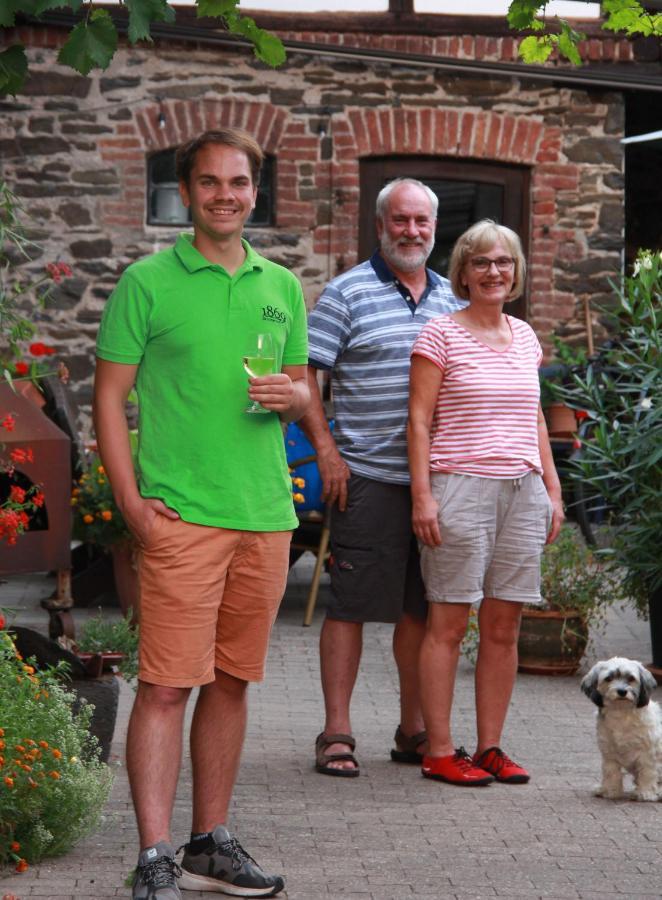 Weingut -1869- Brunnenhof Apartman Hatzenport Kültér fotó